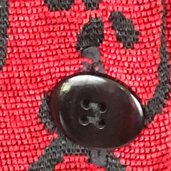 Sag Harbor Women’s Size 14 Red with Black Jacket - Picture 7 of 8